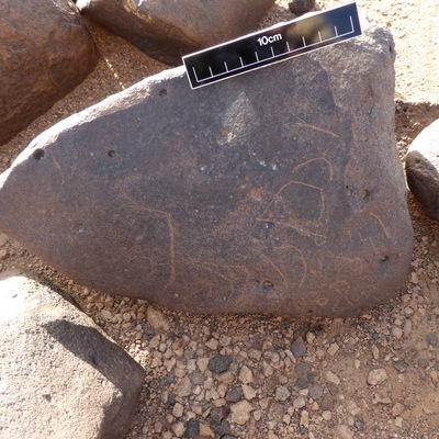 inscription of siglum ISB 289