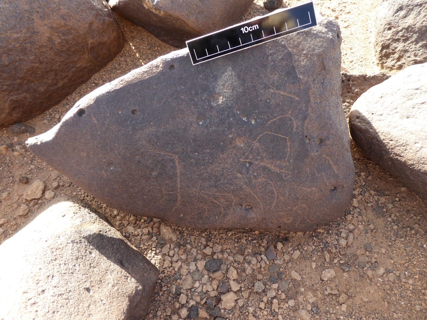 inscription of siglum ISB 289