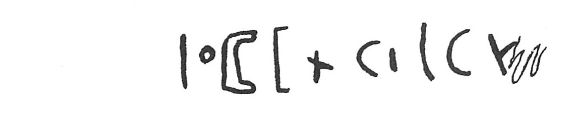 inscription of siglum ISB 295