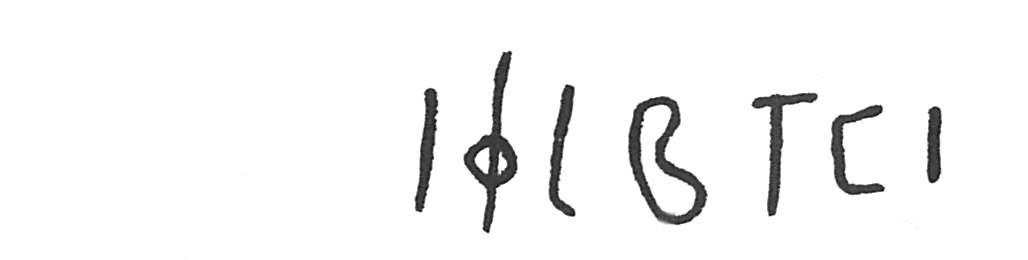inscription of siglum ISB 296