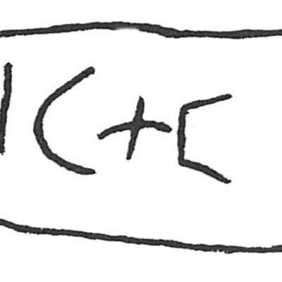 inscription of siglum ISB 297