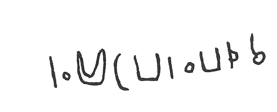 inscription of siglum ISB 301