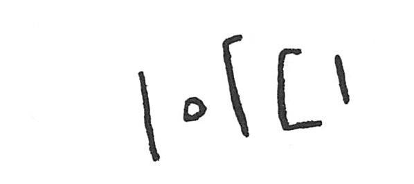 inscription of siglum ISB 302