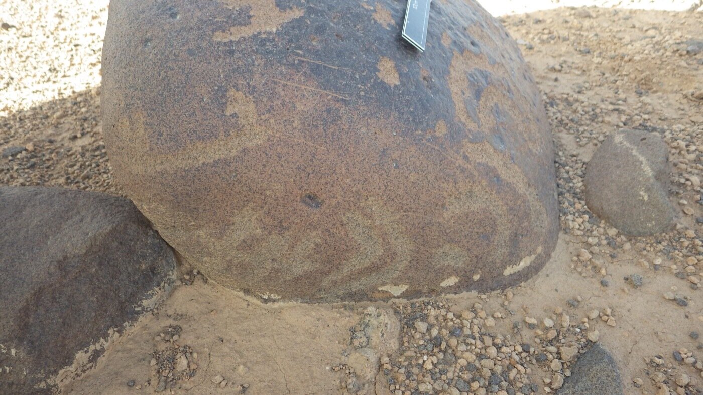 inscription of siglum ISB 306