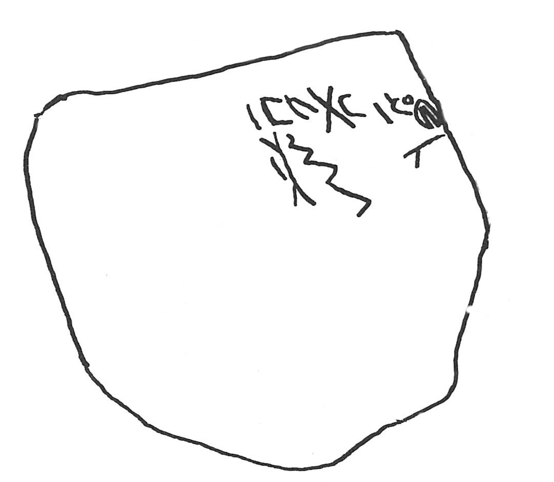 inscription of siglum ISB 308