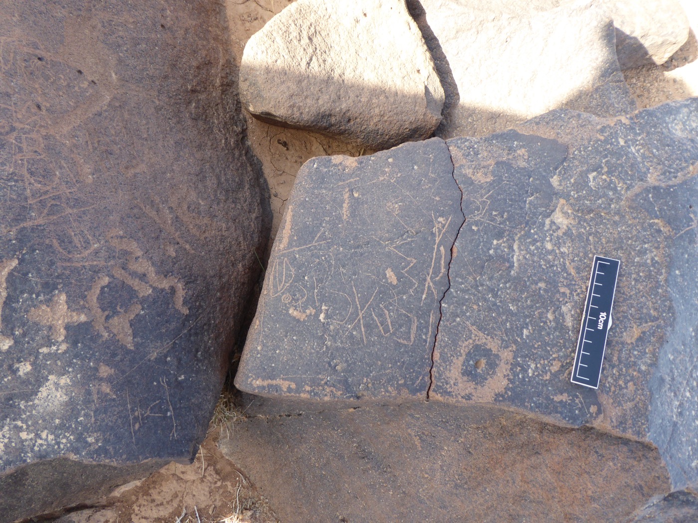 inscription of siglum ISB 308