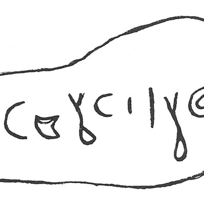 inscription of siglum ISB 310