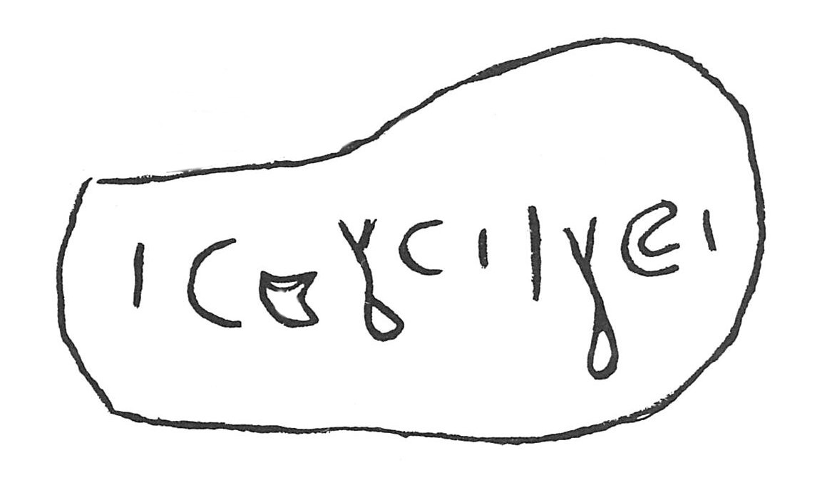 inscription of siglum ISB 310