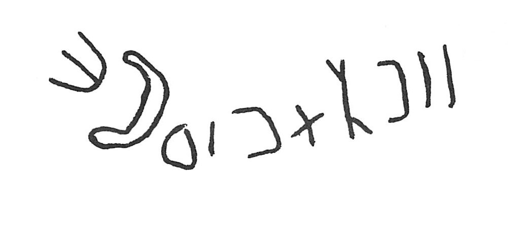 inscription of siglum ISB 311