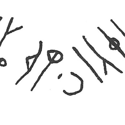 inscription of siglum ISB 312
