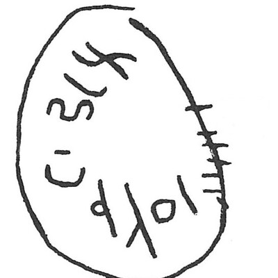inscription of siglum ISB 313