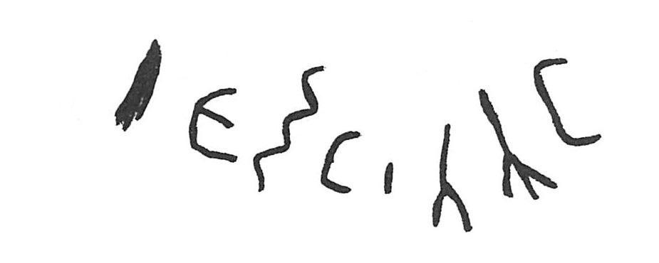 inscription of siglum ISB 316