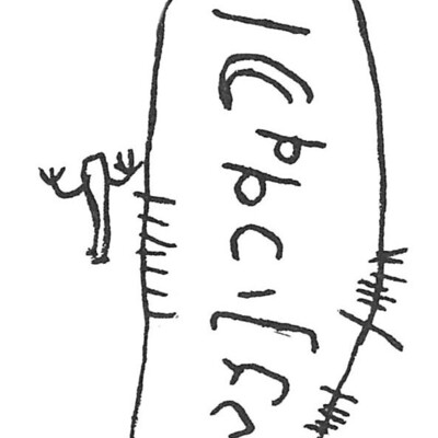 inscription of siglum ISB 321