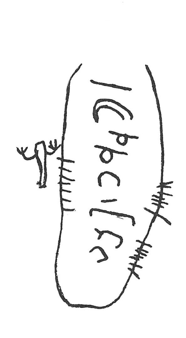 inscription of siglum ISB 321