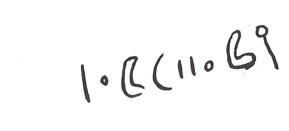 inscription of siglum ISB 331