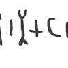 inscription of siglum ISB 333