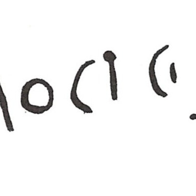 inscription of siglum ISB 334