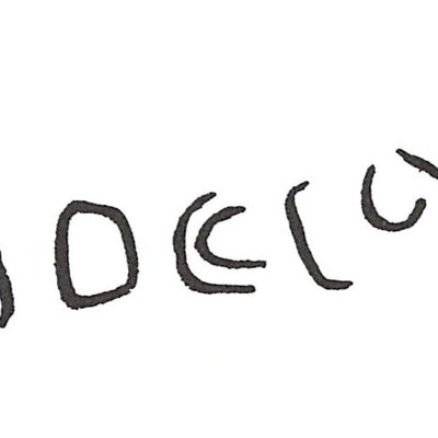 inscription of siglum ISB 335