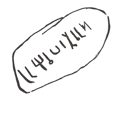 inscription of siglum ISB 336