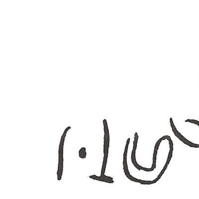 inscription of siglum ISB 341
