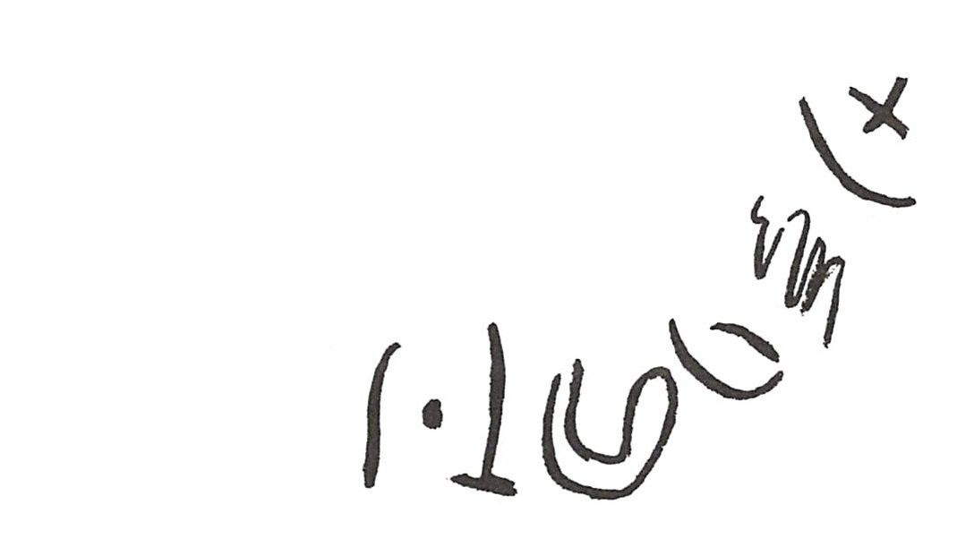 inscription of siglum ISB 341
