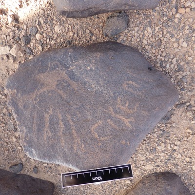 inscription of siglum ISB 343