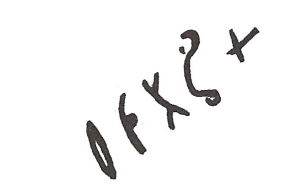 inscription of siglum ISB 348