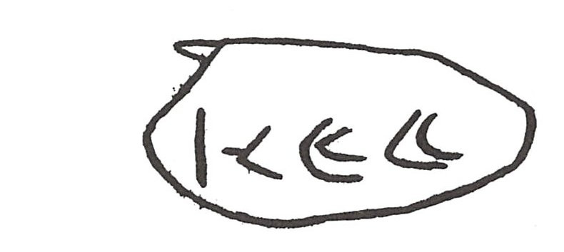 inscription of siglum ISB 359