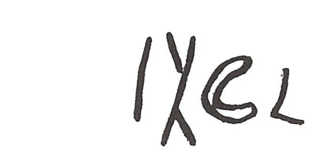 inscription of siglum ISB 360