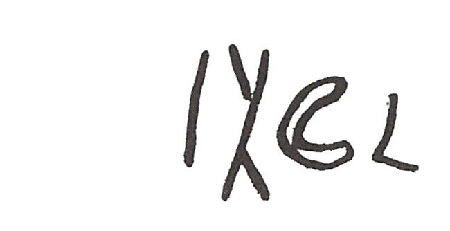 inscription of siglum ISB 360