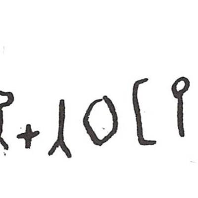 inscription of siglum ISB 366