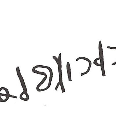 inscription of siglum ISB 368