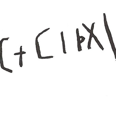 inscription of siglum ISB 374
