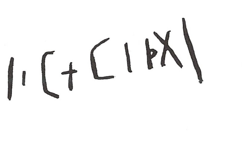 inscription of siglum ISB 374