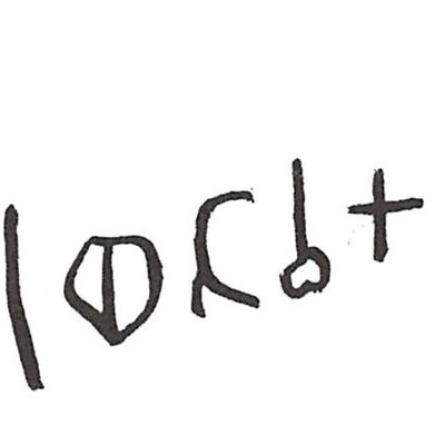 inscription of siglum ISB 377