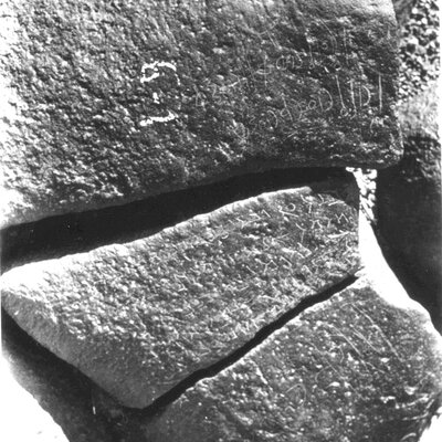 inscription of siglum ISB 396