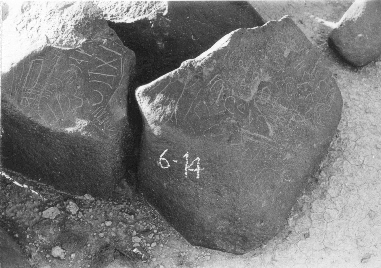 inscription of siglum ISB 415