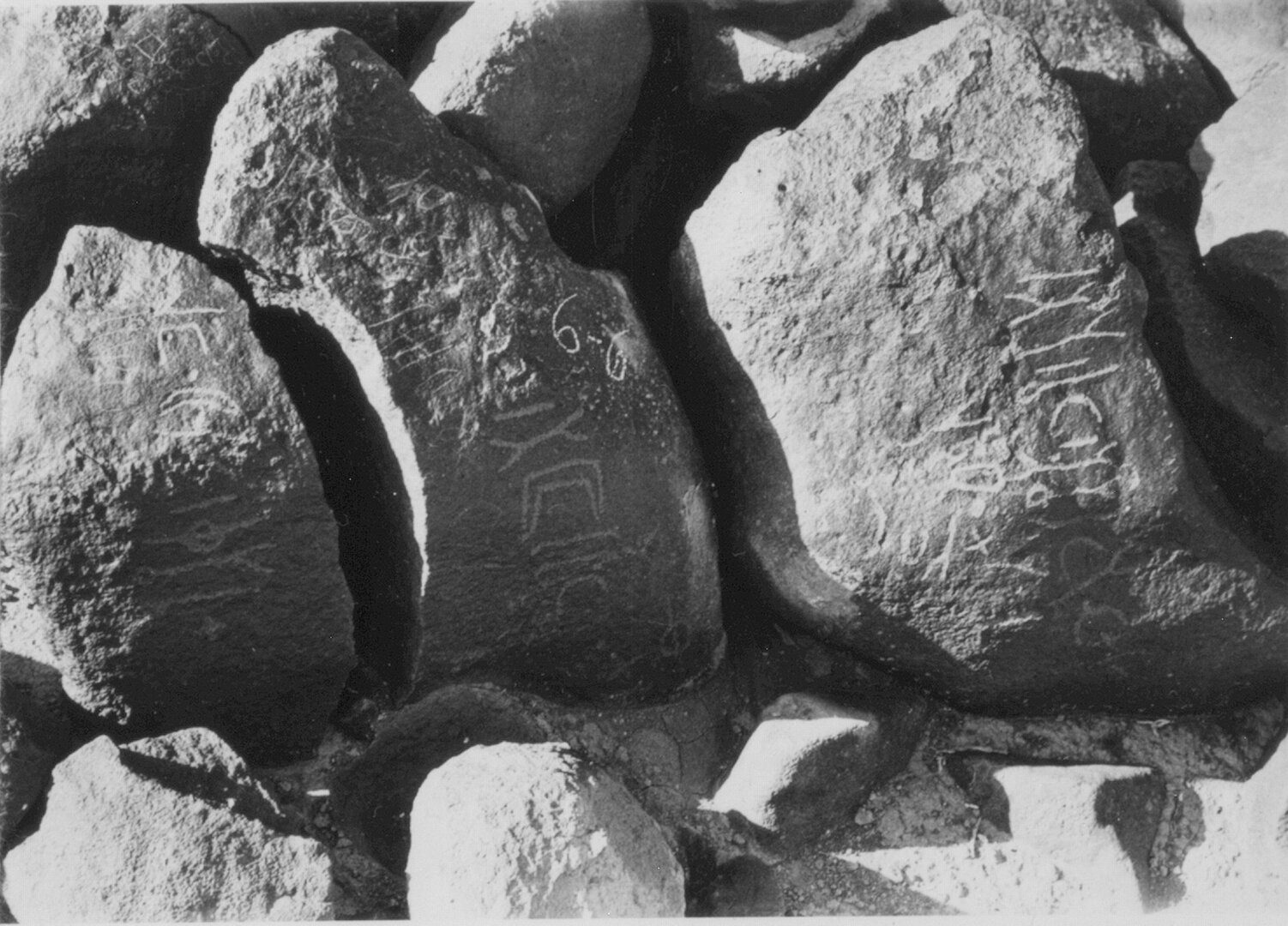 inscription of siglum ISB 434