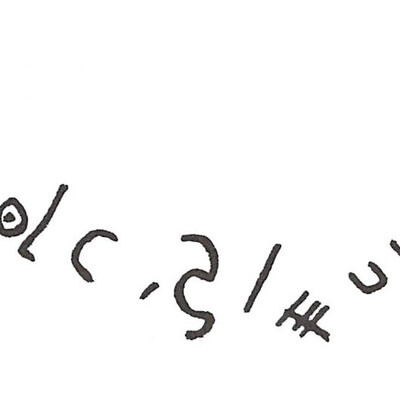inscription of siglum ISB 440