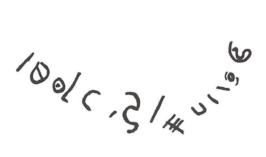 inscription of siglum ISB 440