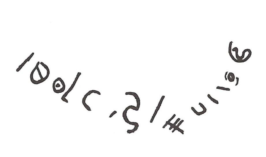inscription of siglum ISB 440