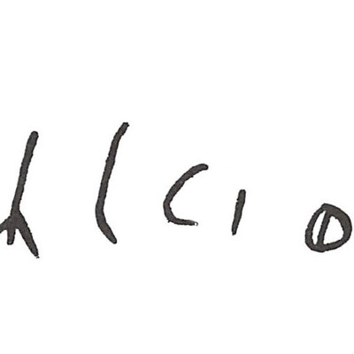 inscription of siglum ISB 441