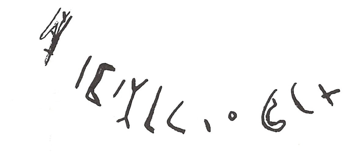 inscription of siglum ISB 442