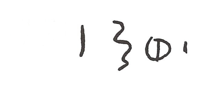 inscription of siglum ISB 445