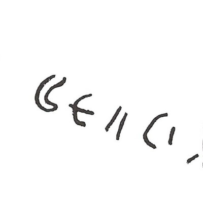 inscription of siglum ISB 449