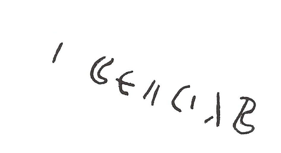 inscription of siglum ISB 449