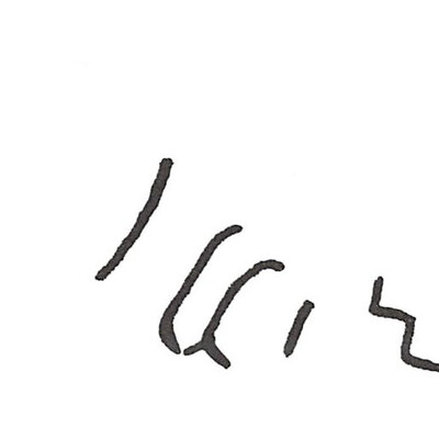 inscription of siglum ISB 450