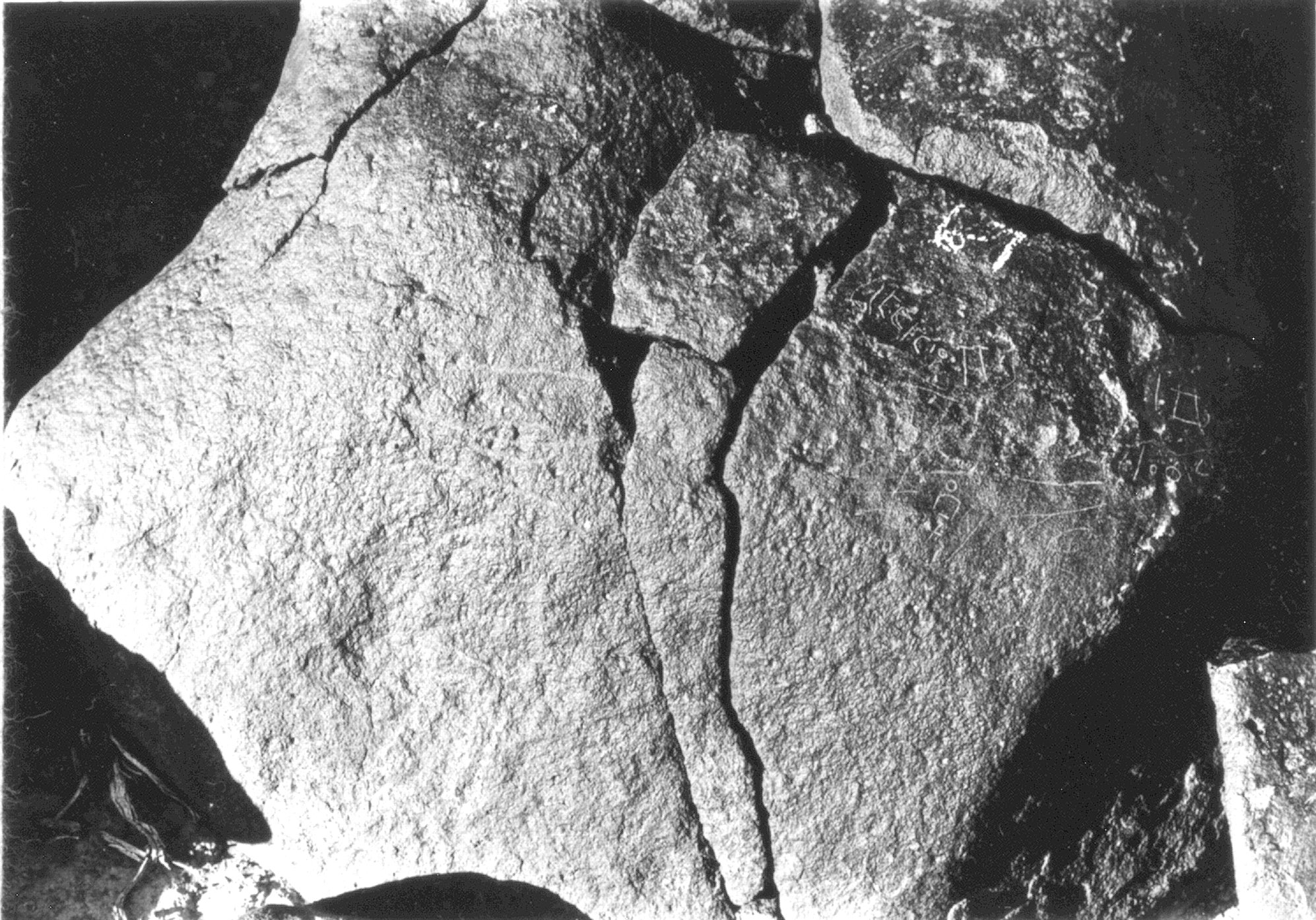 inscription of siglum ISB 458