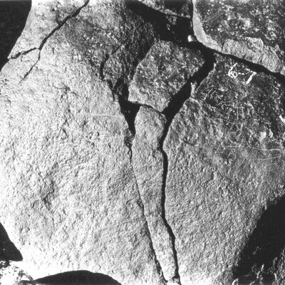 inscription of siglum ISB 462