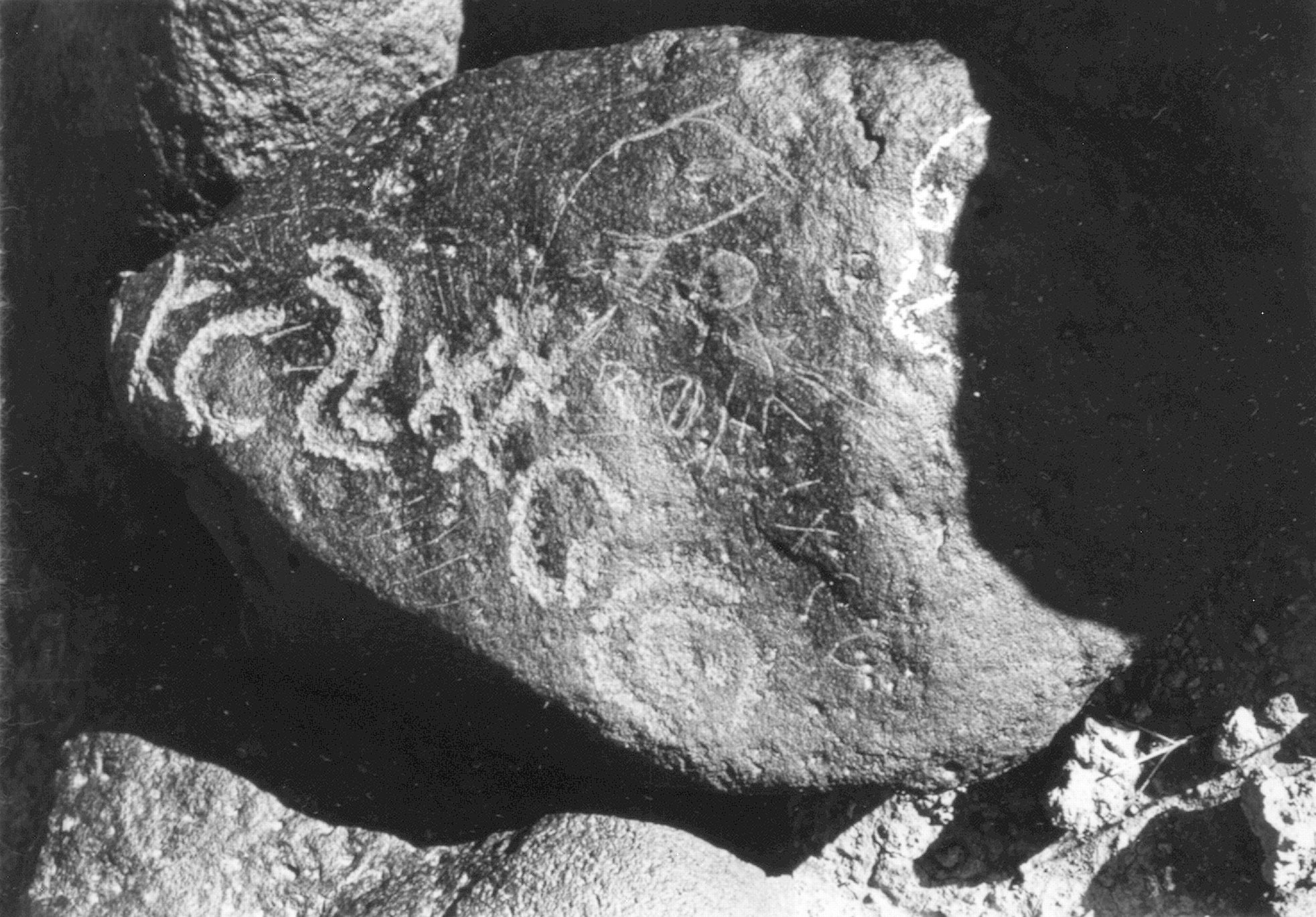 inscription of siglum ISB 470